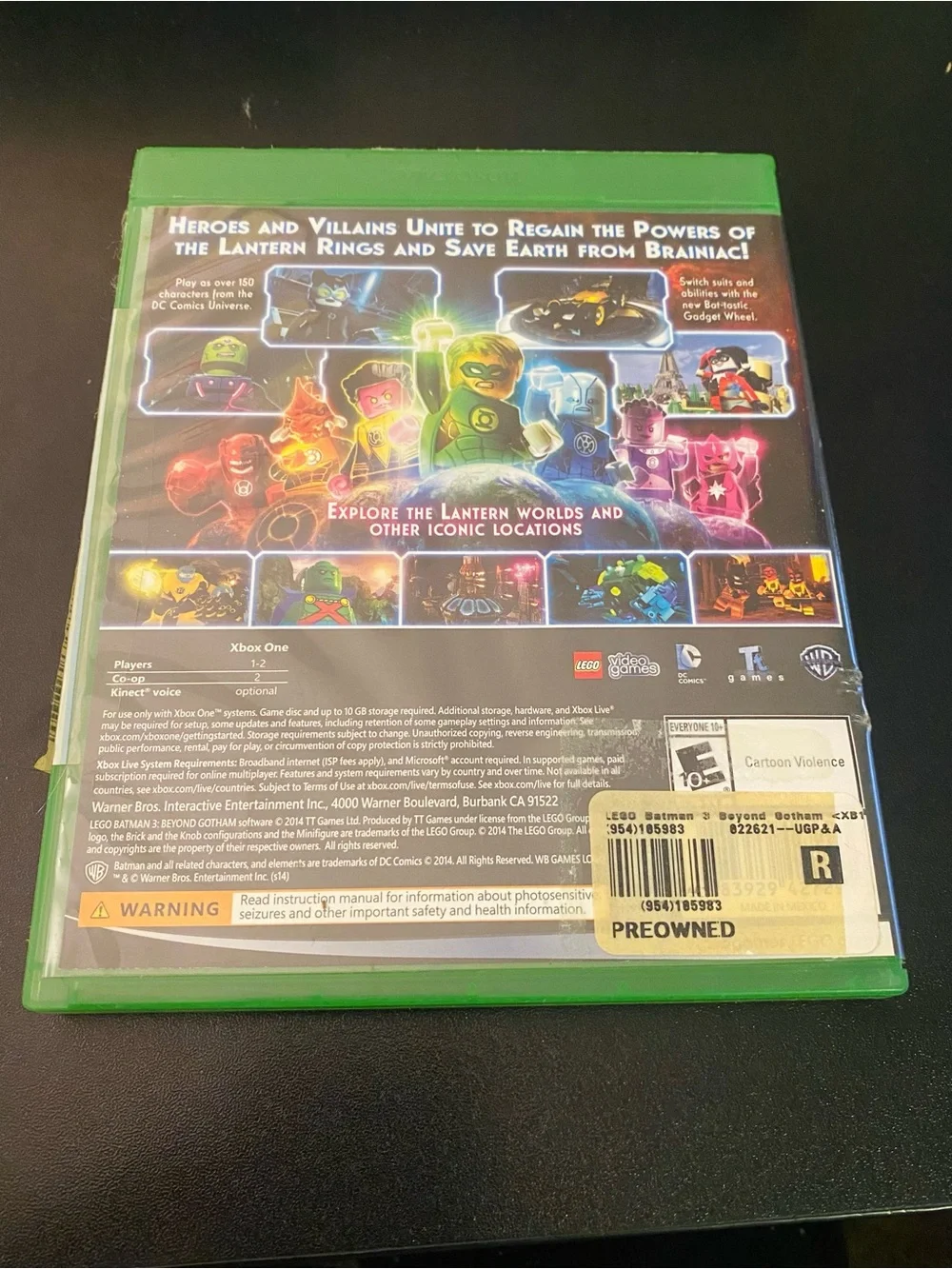 LEGO Batman 3: Beyond Gotham - Xbox One Video Game